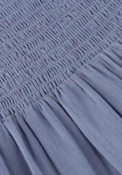 blauwe neo noir minirok robby s voile skirt