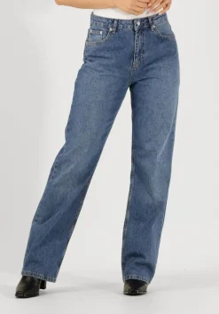 blauwe neo noir wide jeans simona d pants