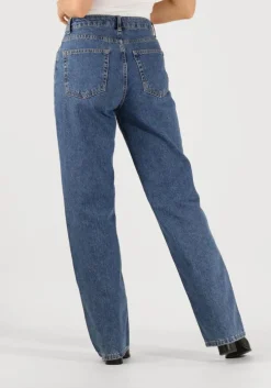 blauwe neo noir wide jeans simona d pants