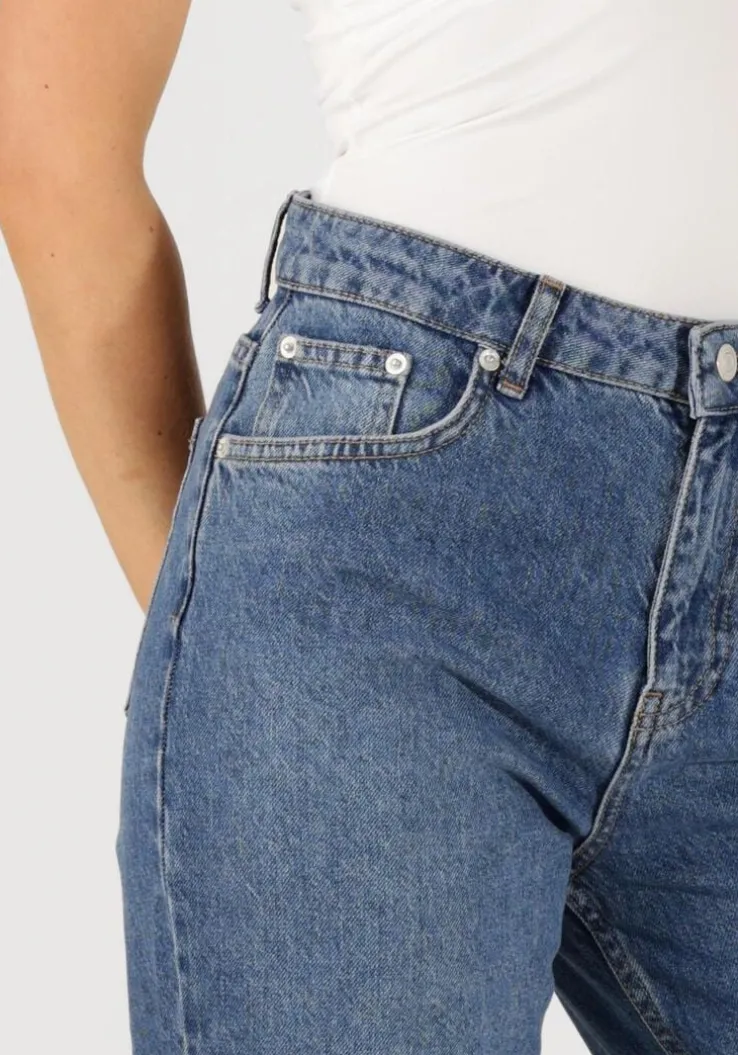 blauwe neo noir wide jeans simona d pants