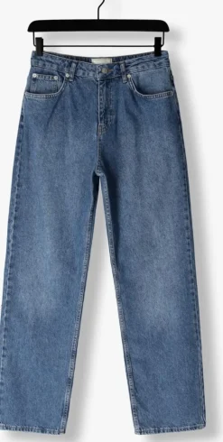 blauwe neo noir wide jeans simona d pants