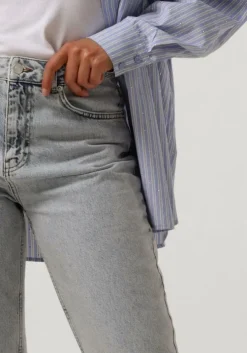 blauwe neo noir wide jeans simona d pants