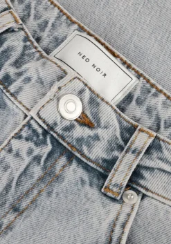 blauwe neo noir wide jeans simona d pants