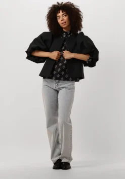 blauwe neo noir wide jeans simona d pants