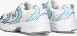 blauwe new balance lage sneakers gr530