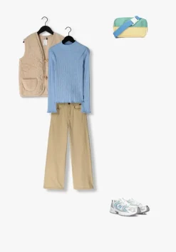 blauwe new balance lage sneakers gr530