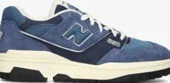 blauwe new balance lage sneakers bbw550