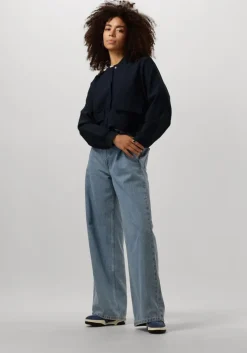 blauwe new balance lage sneakers bbw550