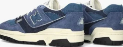 blauwe new balance lage sneakers bbw550