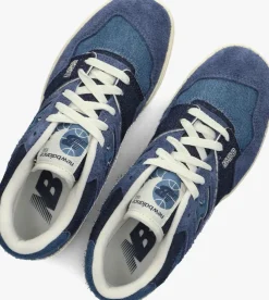 blauwe new balance lage sneakers bbw550