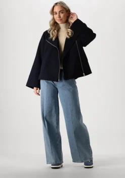 blauwe new balance lage sneakers bbw550