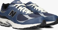 blauwe new balance lage sneakers m2002 d