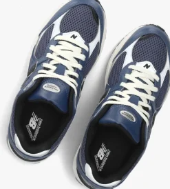 blauwe new balance lage sneakers m2002 d