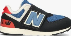 blauwe new balance lage sneakers nw574