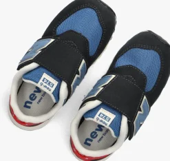 blauwe new balance lage sneakers nw574