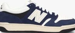 blauwe new balance lage sneakers bb480 m