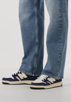 blauwe new balance lage sneakers bb480 m