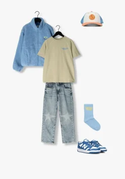 blauwe new balance lage sneakers psb480