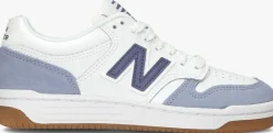 blauwe new balance lage sneakers gsb480