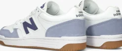 blauwe new balance lage sneakers gsb480