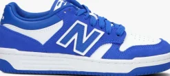 blauwe new balance lage sneakers gsb480
