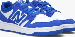 blauwe new balance lage sneakers gsb480