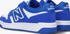 blauwe new balance lage sneakers gsb480