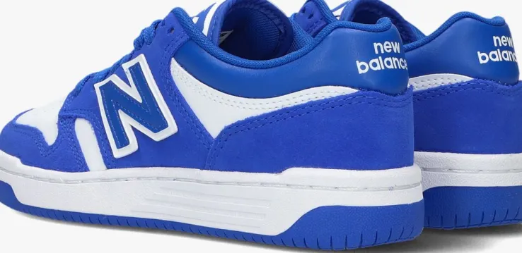 blauwe new balance lage sneakers gsb480