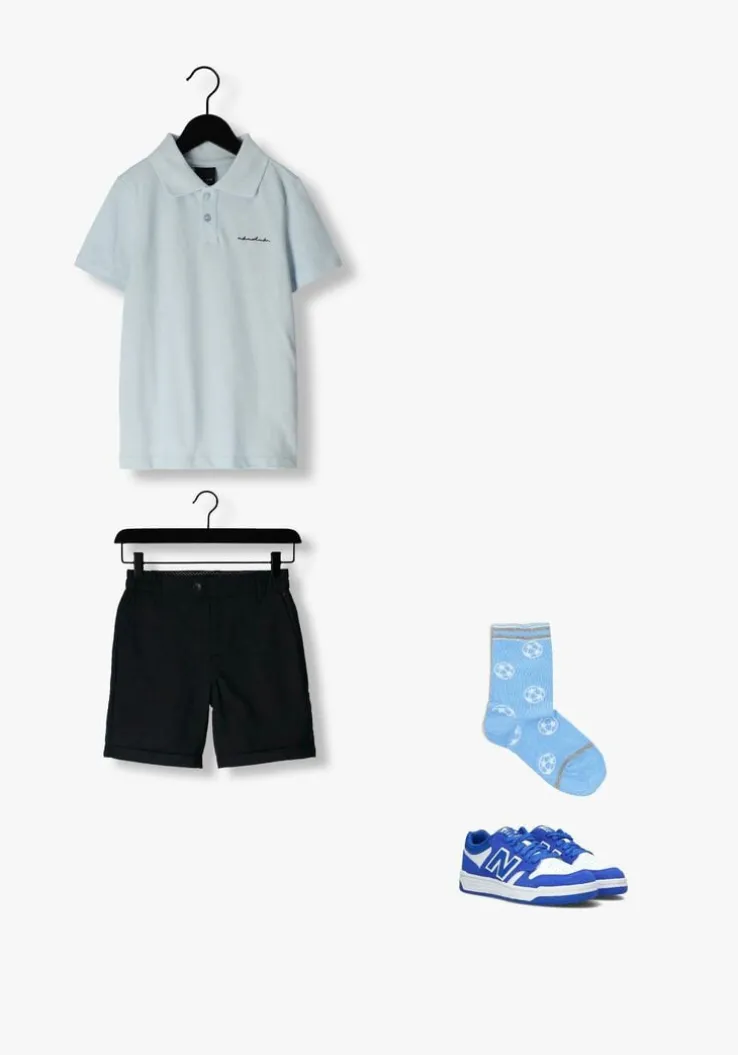 blauwe new balance lage sneakers gsb480