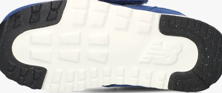 blauwe new balance lage sneakers nw574hbg