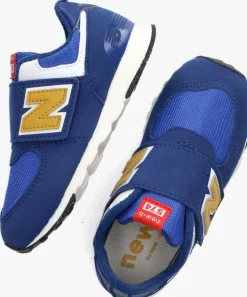 blauwe new balance lage sneakers nw574hbg