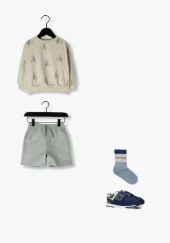 blauwe new balance lage sneakers nw574