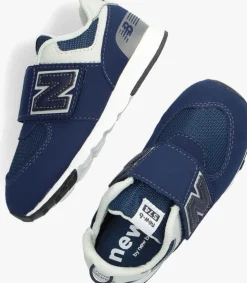 blauwe new balance lage sneakers nw574