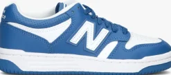 blauwe new balance lage sneakers gsb480