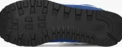 blauwe new balance lage sneakers gc574 m