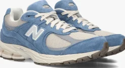 blauwe new balance lage sneakers 2002r