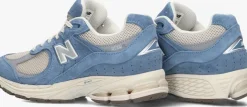 blauwe new balance lage sneakers 2002r