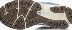 blauwe new balance lage sneakers 2002r