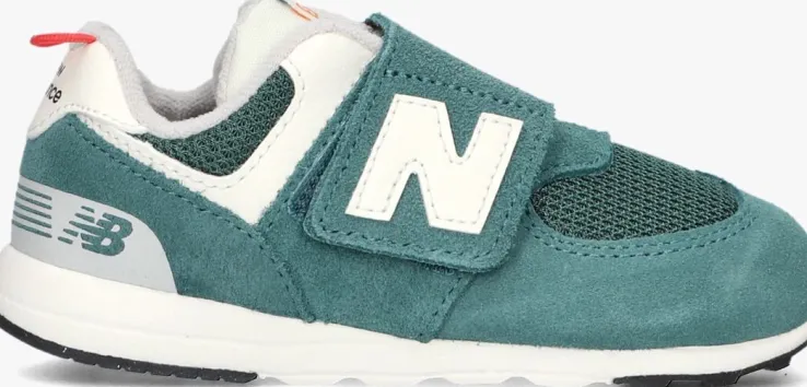 blauwe new balance lage sneakers nw574