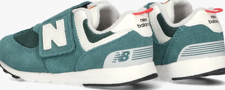 blauwe new balance lage sneakers nw574