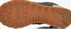 blauwe new balance lage sneakers wl574