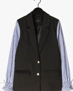 blauwe nik & nik blazers aava blazer