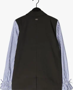 blauwe nik & nik blazers aava blazer