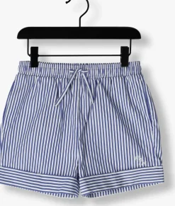 blauwe nik & nik korte broek aava shorts