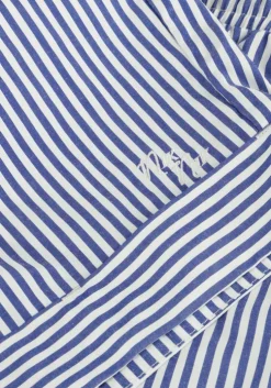 blauwe nik & nik korte broek aava shorts