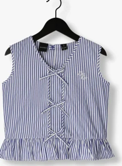 blauwe nik & nik t-shirt aava top