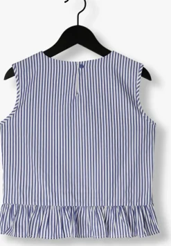 blauwe nik & nik t-shirt aava top