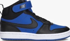 blauwe nike hoge sneakers court borough mid 2 (psv)