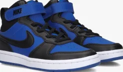blauwe nike hoge sneakers court borough mid 2 (psv)