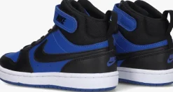 blauwe nike hoge sneakers court borough mid 2 (psv)